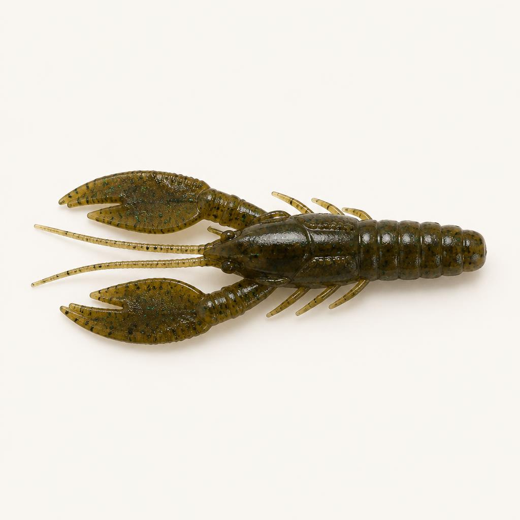 4" Craw soft plastic bait